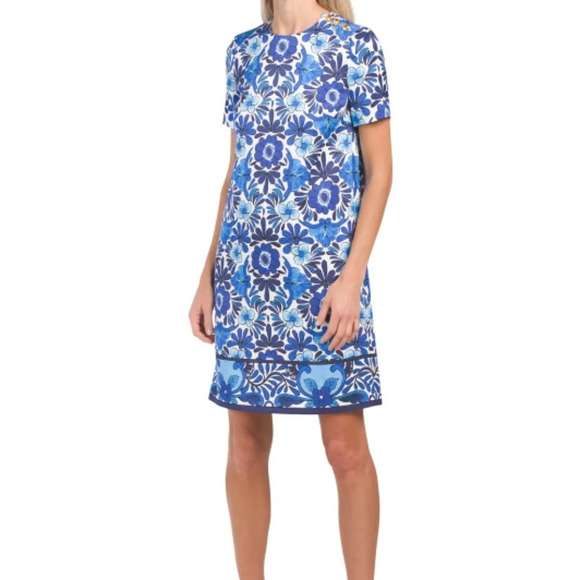 ESCADA Divinu Shift Dress - Picture 5 of 8